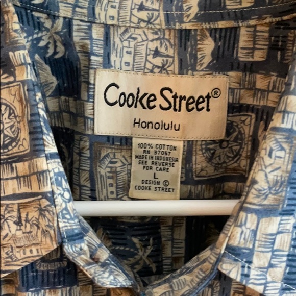 Cookie Street Honolulu Other - Men’s Cookie Street Honolulu Shirt